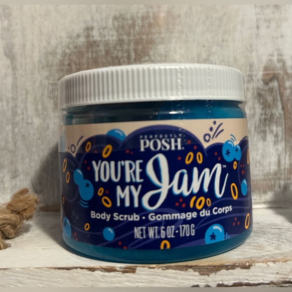 Perfectly Posh You’re My Jam body scrub